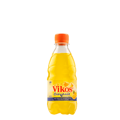Vikos Orange 6-Pack (330ml/Stück) von Vikos bei Araxxon  - Hochwertiges griechisches Produkt.   Vikos Orange 6-Pack (330ml/Stück) από Vikos στο Araxxon  - Αυθεντικό ελληνικό προϊόν.  
