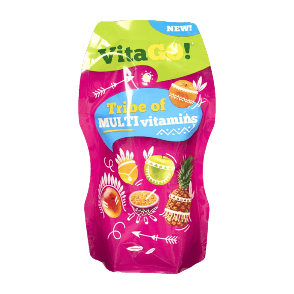 Tribe of Multivitamins (Multivitamin-Saft) (200ml) Vita Go