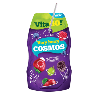 Very Berry Cosmos (Waldfrüchte) (200ml) Vita Go