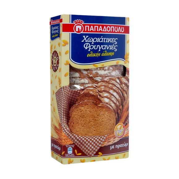 Vollkorn-Landbrot (240g) Papadopoulos - Araxxon