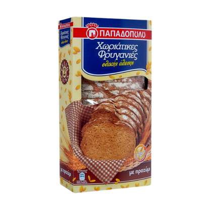 Vollkorn-Landbrot (240g) Papadopoulos - Araxxon
