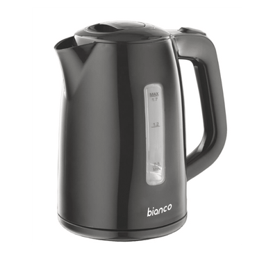 Wasserkocher Schwarz 2200W Bianco von Bianco bei Araxxon  - Hochwertiges griechisches Produkt.   Wasserkocher Schwarz 2200W Bianco από Bianco στο Araxxon  - Αυθεντικό ελληνικό προϊόν.  