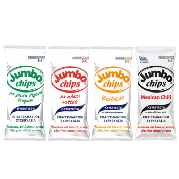 Wavy Chips Familienpack (4x280g) Jumbo - Araxxon