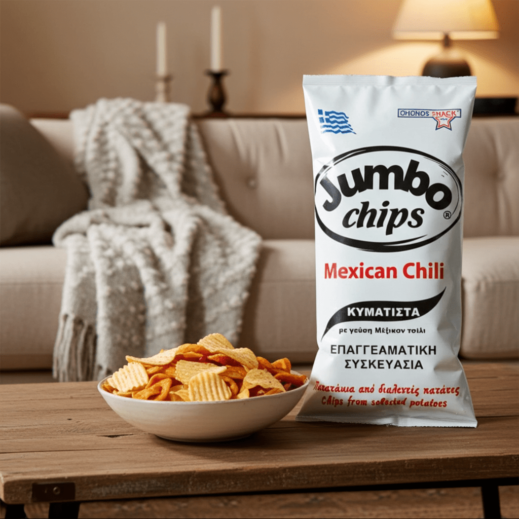 Wavy Chips Mexican Chili (280g) Jumbo - Araxxon
