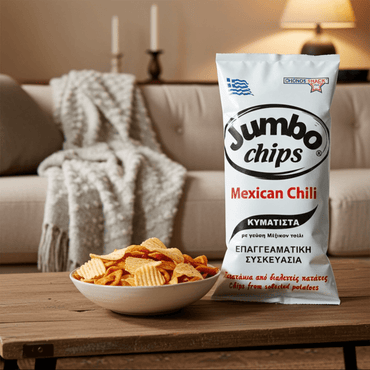 Wavy Chips Mexican Chili (280g) Jumbo - Araxxon