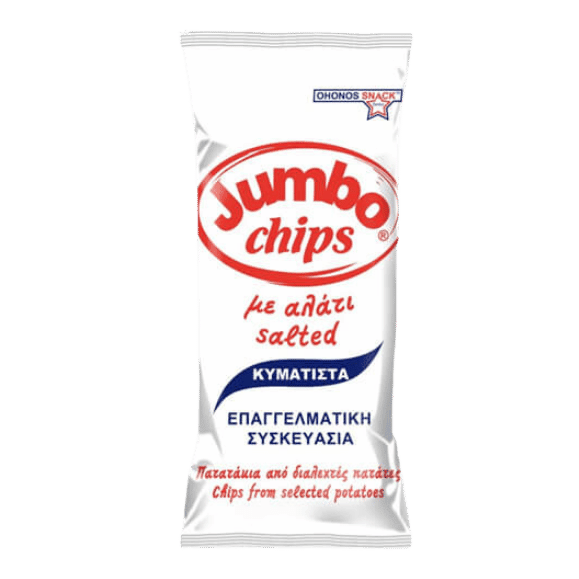 Wavy Chips Salz (280g) Jumbo - Araxxon