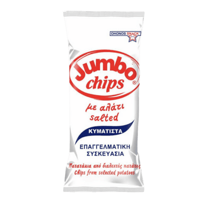 Wavy Chips Salz (280g) Jumbo - Araxxon