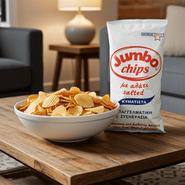 Wavy Chips Salz (280g) Jumbo - Araxxon
