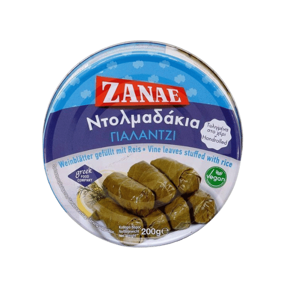 Weinblätter Gefüllt mit Reis (200g) Zanae - Araxxon
