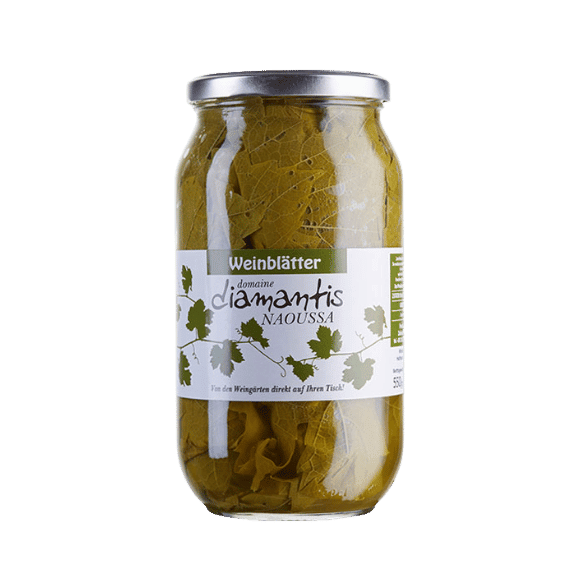 Weinblätter in Lake (400g) Ktima Diamanti - Araxxon