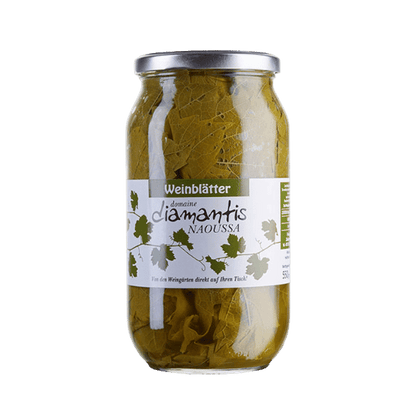 Weinblätter in Lake (400g) Ktima Diamanti - Araxxon