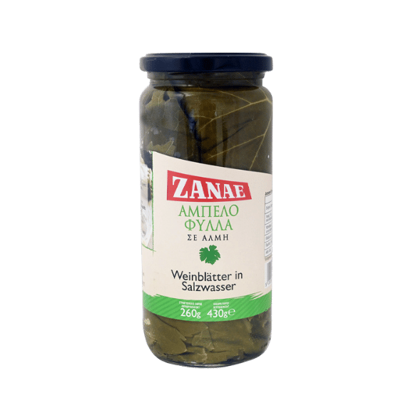 Weinblätter in Salzlake (430g) Zanae - Araxxon