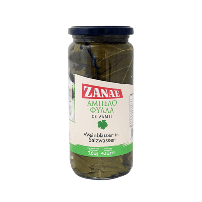 Weinblätter in Salzlake (430g) Zanae - Araxxon