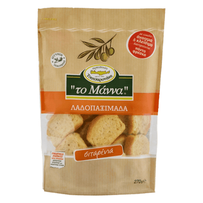 Weizenöl-Zwieback (270g) To Manna - Araxxon