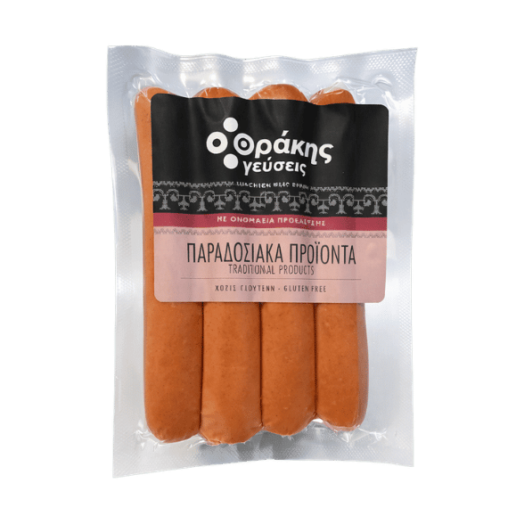 Wurst Peperone (≈640g) Thrakis Gefseis - Araxxon