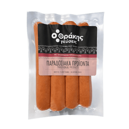 Wurst Peperone (≈640g) Thrakis Gefseis - Araxxon