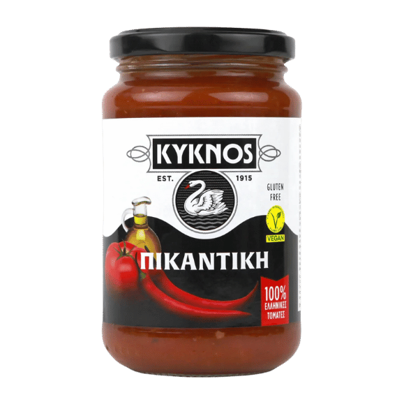 Würzige Tomatensauce (350g) Kyknos - Araxxon