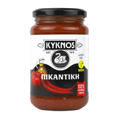 Würzige Tomatensauce (350g) Kyknos - Araxxon