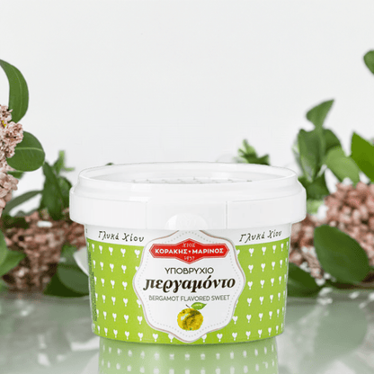 Ypovrichio Bergamotte (300g) Korakis von Korakis bei Araxxon  - Hochwertiges griechisches Produkt.   Ypovrichio Bergamotte (300g) Korakis από Korakis στο Araxxon  - Αυθεντικό ελληνικό προϊόν.  