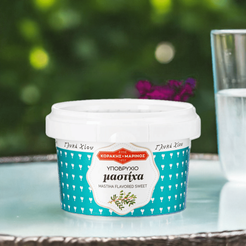 Ypovrichio Masticha (300g) Korakis von Korakis bei Araxxon  - Hochwertiges griechisches Produkt.   Ypovrichio Masticha (300g) Korakis από Korakis στο Araxxon  - Αυθεντικό ελληνικό προϊόν.  