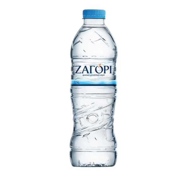 Zagori Natürliches Wasser (500ml) - Araxxon