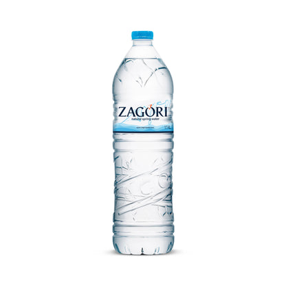 Zagori Natürliches Wasser (6x1,5L) Sixpack - Araxxon