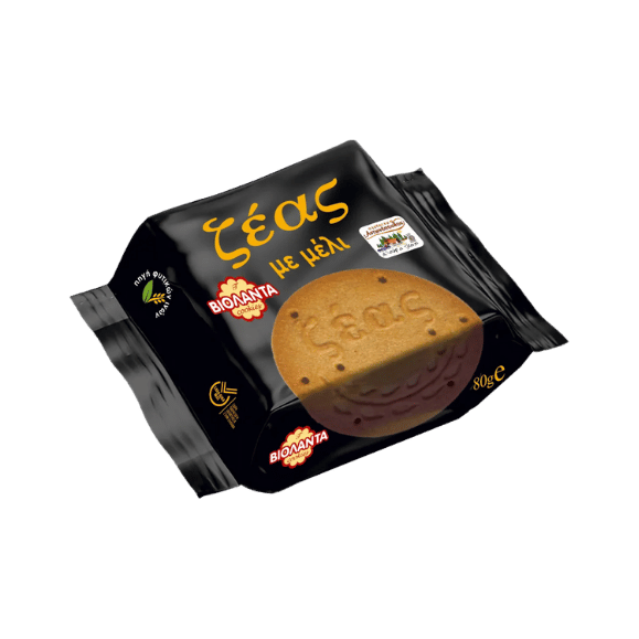Zeas Kekse mit Honig (80g) Violanta - Araxxon
