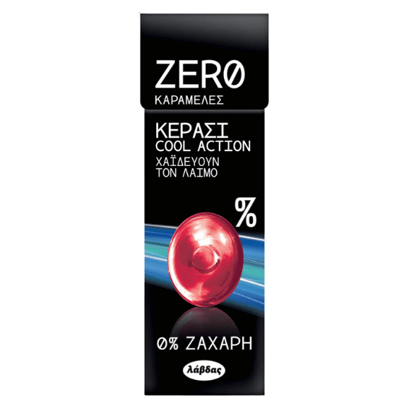 Zero Kirsche Cool Action (32g) Lavdas von Lavdas bei Araxxon  - Hochwertiges griechisches Produkt.   Zero Kirsche Cool Action (32g) Lavdas από Lavdas στο Araxxon  - Αυθεντικό ελληνικό προϊόν.  