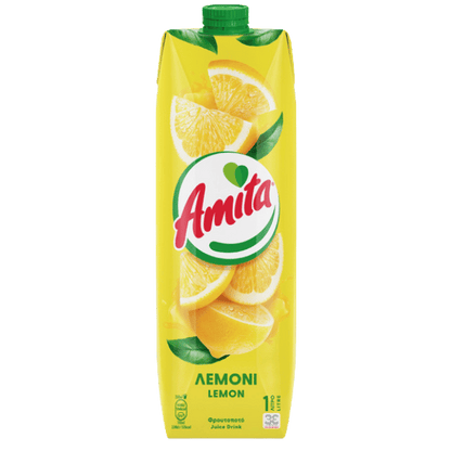 Zitronensaftgetränk 12% (1000ml) Amita - Araxxon