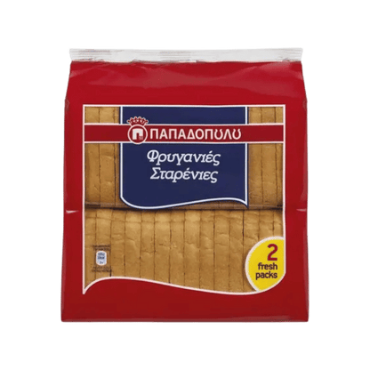 Zwieback Goldies Friganies (255g) Papadopoulou - Araxxon